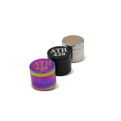 OLYMPUS® Μεταλλικό Grinder Τρίφτης Καπνού ATH420 4μέρη 40mm - athens