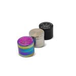 OLYMPUS® Μεταλλικό Grinder Τρίφτης Καπνού 420 4μέρη 40mm - leaf