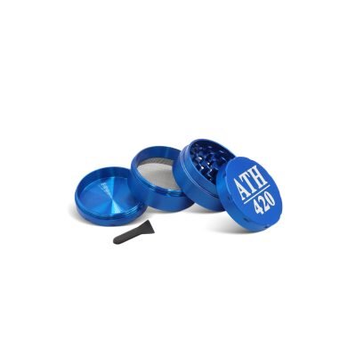 OLYMPUS® Μεταλλικό Grinder Τρίφτης Καπνού 420 4μέρη 56mm - ATH OPEN