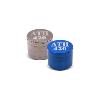 OLYMPUS® Μεταλλικό Grinder Τρίφτης Καπνού ATH420 4μέρη 56mm