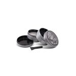 OLYMPUS® Μεταλλικό Grinder Τρίφτης Καπνού Alien 4μέρη 50mm -1