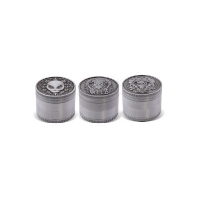 OLYMPUS® Μεταλλικό Grinder Τρίφτης Καπνού Alien 4μέρη 50mm