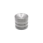OLYMPUS® Μεταλλικό Grinder Τρίφτης Καπνού Curved 4μέρη 50mm-1