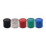 OLYMPUS® Μεταλλικό Grinder Τρίφτης Καπνού Drum 4μέρη 40mm - Κουτί 12τεμ.