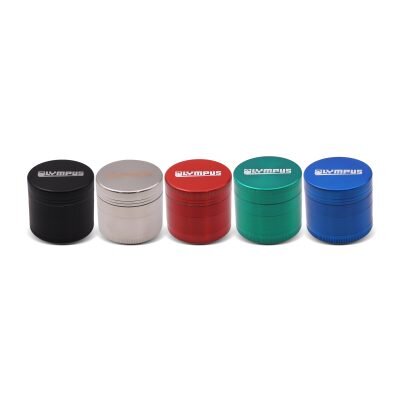 OLYMPUS® Μεταλλικό Grinder Τρίφτης Καπνού Drum 4μέρη 40mm - Κουτί 12τεμ.