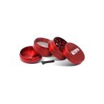 OLYMPUS® Μεταλλικό Grinder Τρίφτης Καπνού Drum 4μέρη 40mm - Κουτί 12τεμ. Κόκκινο