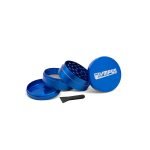 OLYMPUS® Μεταλλικό Grinder Τρίφτης Καπνού Drum 4μέρη 50mm - 1