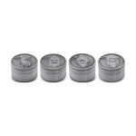 OLYMPUS® Μεταλλικό Grinder Τρίφτης Καπνού Gorilla 3μέρη 40mm- 1