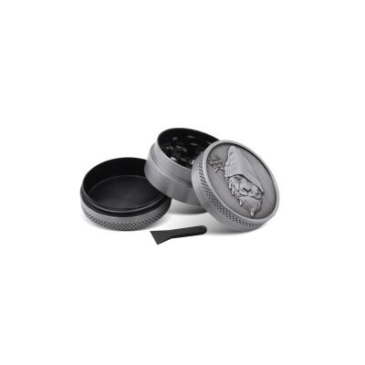 OLYMPUS® Μεταλλικό Grinder Τρίφτης Καπνού Gorilla 3μέρη 40mm