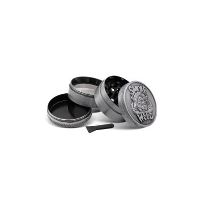 OLYMPUS® Μεταλλικό Grinder Τρίφτης Καπνού Joint 4μέρη 50mm - 1
