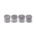 OLYMPUS® Μεταλλικό Grinder Τρίφτης Καπνού Joint 4μέρη 50mm
