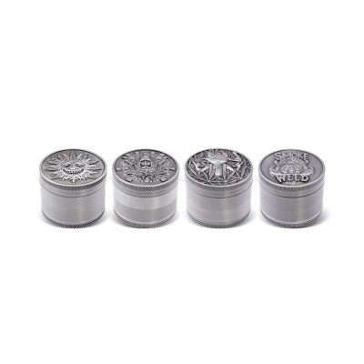 OLYMPUS® Μεταλλικό Grinder Τρίφτης Καπνού Joint 4μέρη 50mm