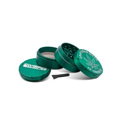 OLYMPUS® Μεταλλικό Grinder Τρίφτης Καπνού Myth 4μέρη 56mm