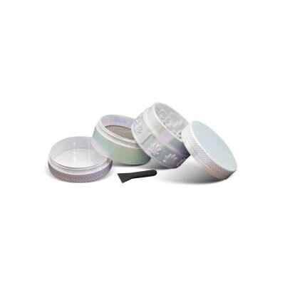 OLYMPUS® Μεταλλικό Grinder Τρίφτης Καπνού Pearl 4μέρη 40mm -1
