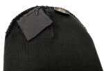 RAW® Beanie Μαύρος Σκούφος Πλεκτός - Image 2