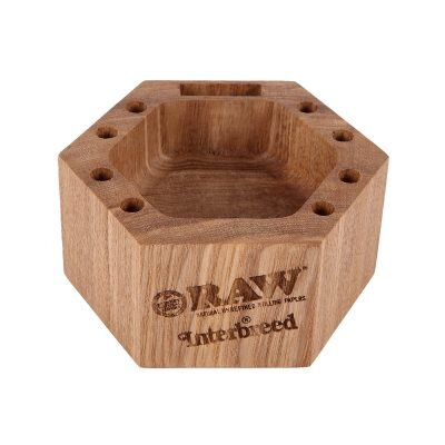 RAW® x INTERBREED® Limited Edition Ξύλινο Τασάκι -1