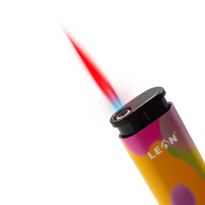 LEON® Αντιανεμικός Αναπτήρας vibe- Αντιανεμική φλόγα