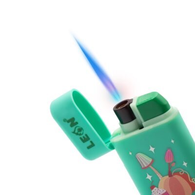 LEON® Αντιανεμικός Αναπτήρας Mushroom Jetflame-φλογα