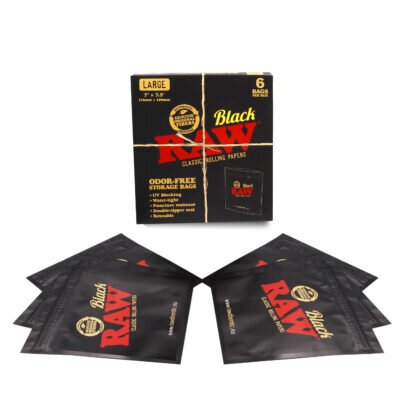 RAW®Smell Proof Αδιάβροχα Σακουλάκια Large