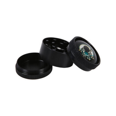 Champ High Mini Cosmo Grinder Τρίφτης Καπνού Αλουμινίου 3μέρη