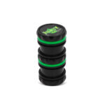 JUICY JAY’s Μαύρο Διασπώμενο Βαζάκι  – Με 2 ξεχωριστά επίπεδα.