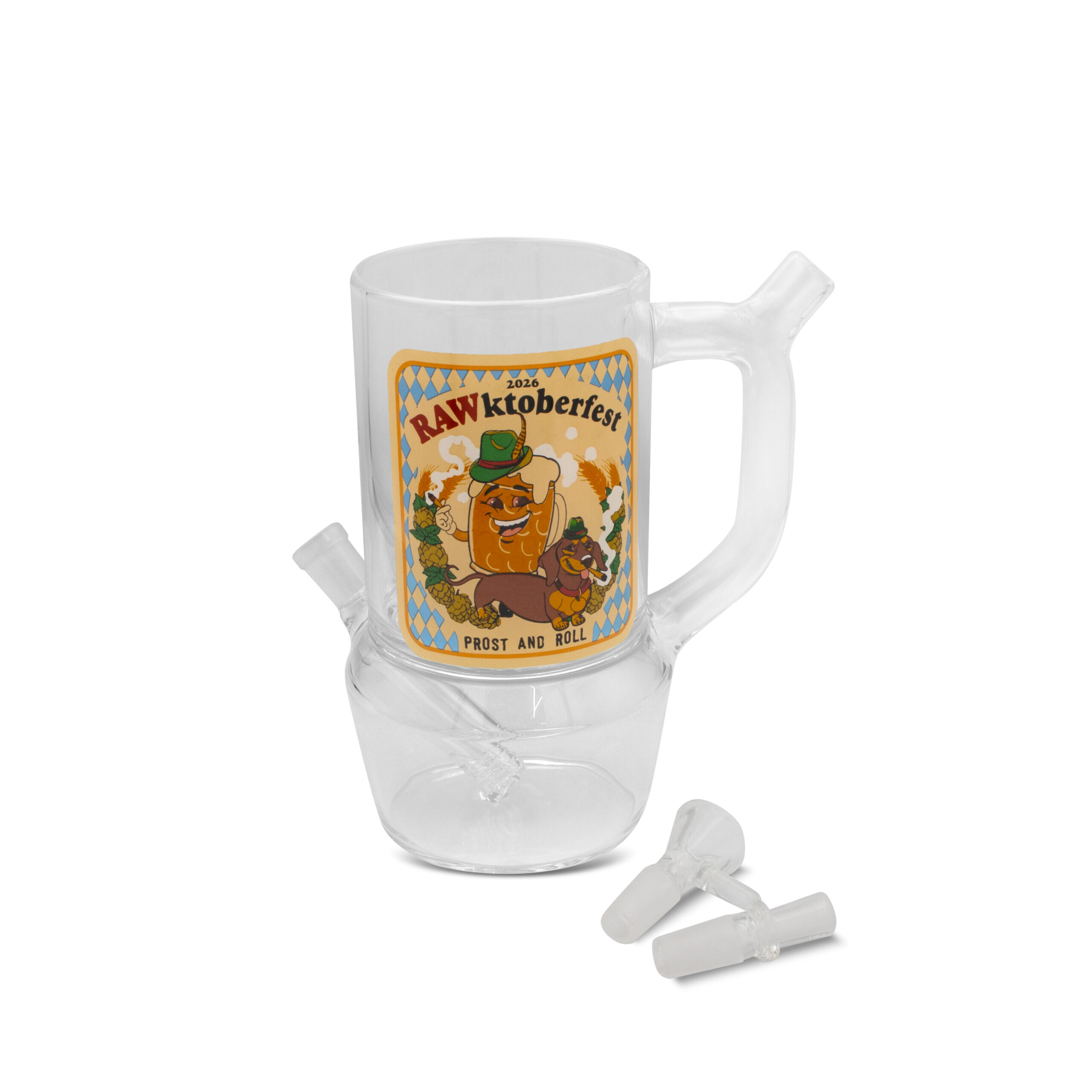RAW® Διάφανη Κούπα Rawktoberfest RAW® Διάφανη Κούπα Rawktoberfest