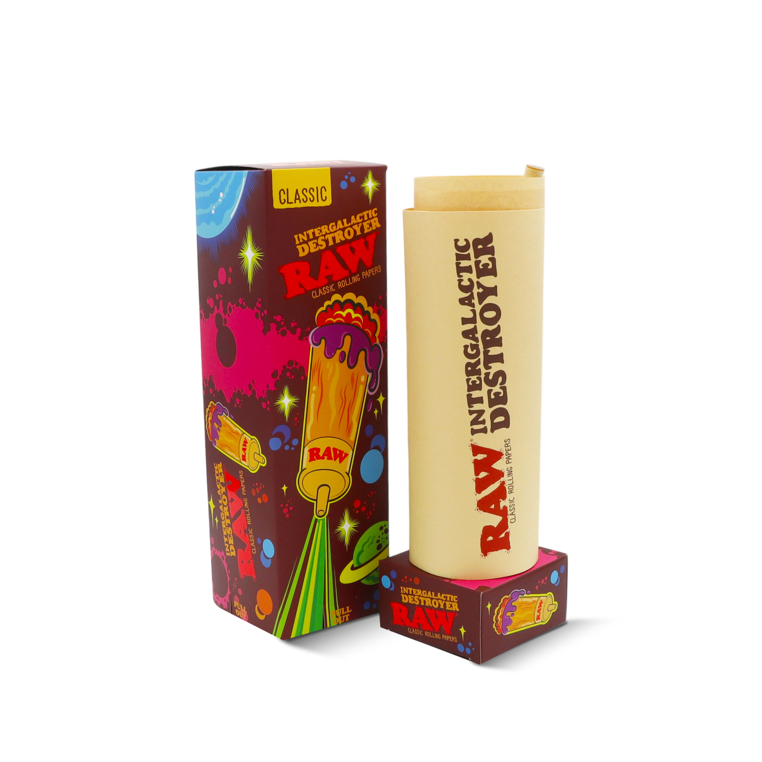 RAW® Intergalactic Destroyer Κλασικός Κώνος RAW® Intergalactic Destroyer Κλασικός Κώνος