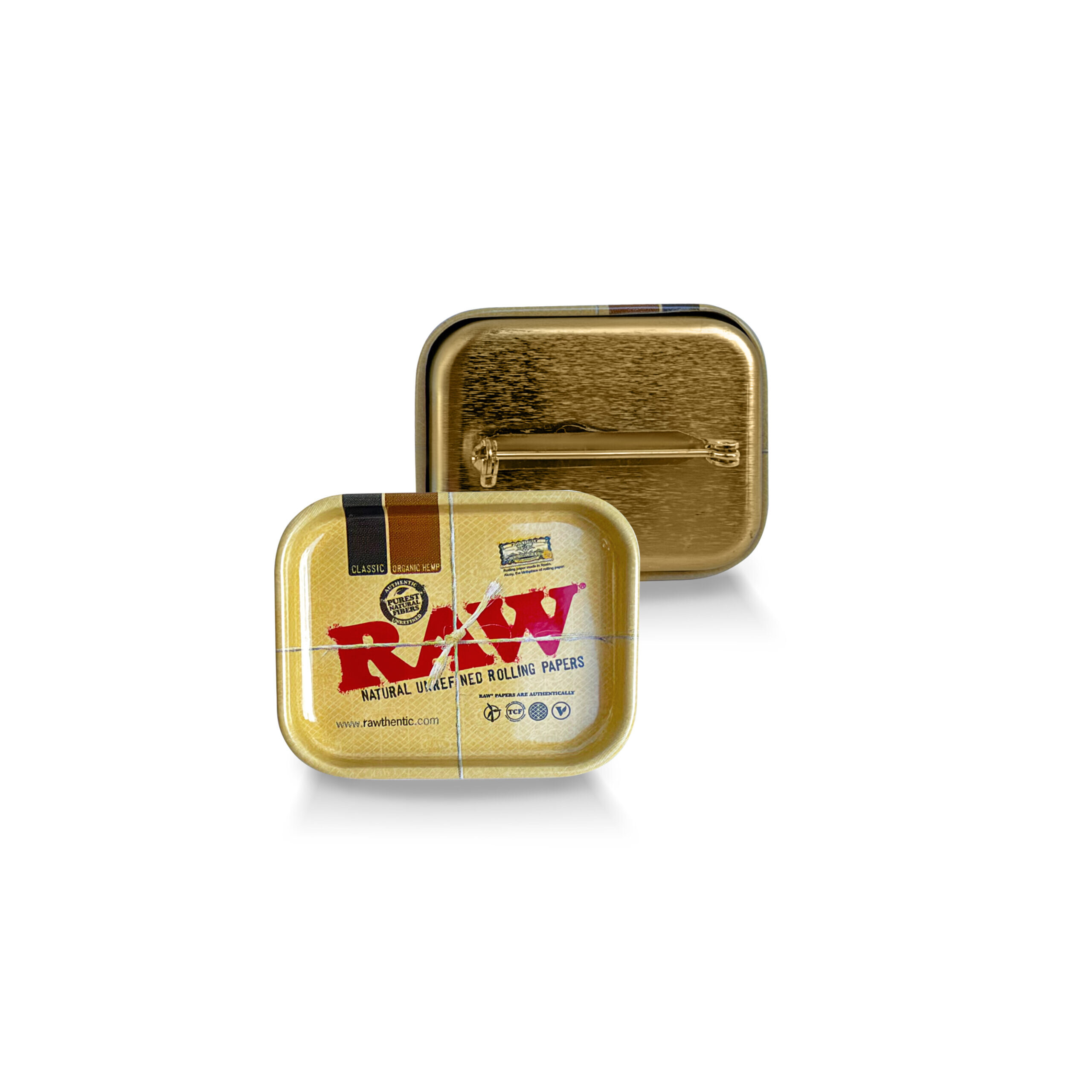 RAW® Καρφίτσα Μίνι Δίσκος Στριψίματος Διάστασεις 4,5εκ x 3.5εκ. Για το T-shirt σας, την τσάντα σας, το jean σας, το μπουφάν σας και όπου αλλού θέλετε!!!