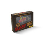 RAW® Pre Deck – Μαύρος Πτυσσόμενος Δίσκος - Κουτί