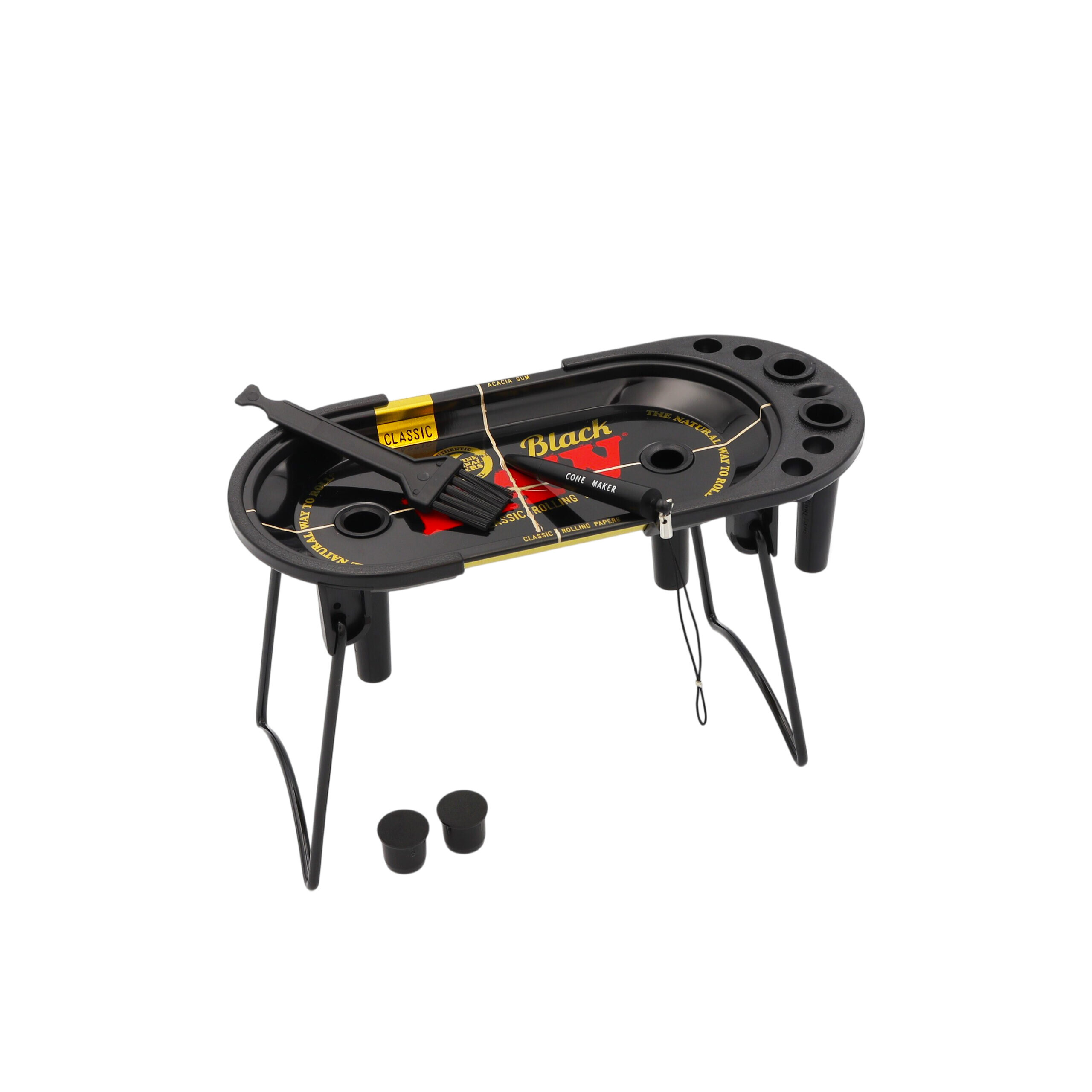 RAW® Prep Deck – Μαύρος Πτυσσόμενος Δίσκος RAW® Pre Deck – Μαύρος Πτυσσόμενος Δίσκος