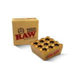 RAW® Regal Χρυσό Αντιανεμικό Μεταλλικό Τασάκι