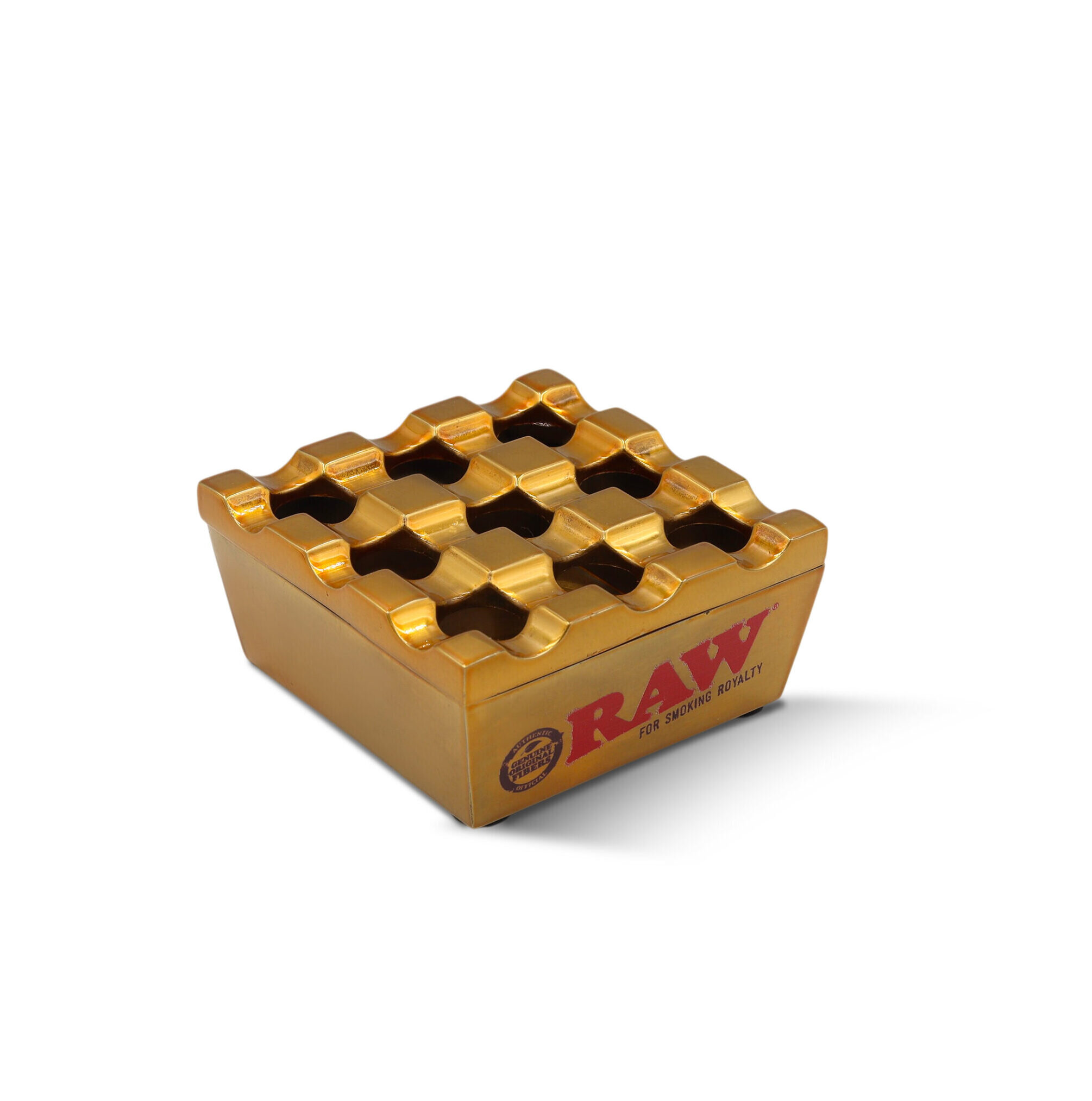 RAW® Regal Χρυσό Αντιανεμικό Μεταλλικό Τασάκι
