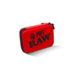 RAW® x Puff® Classic Case Κόκκινο Τσαντάκι – Smokers Pouch