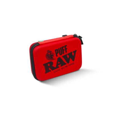 RAW® x Puff® Classic Case Κόκκινο Τσαντάκι – Smokers Pouch