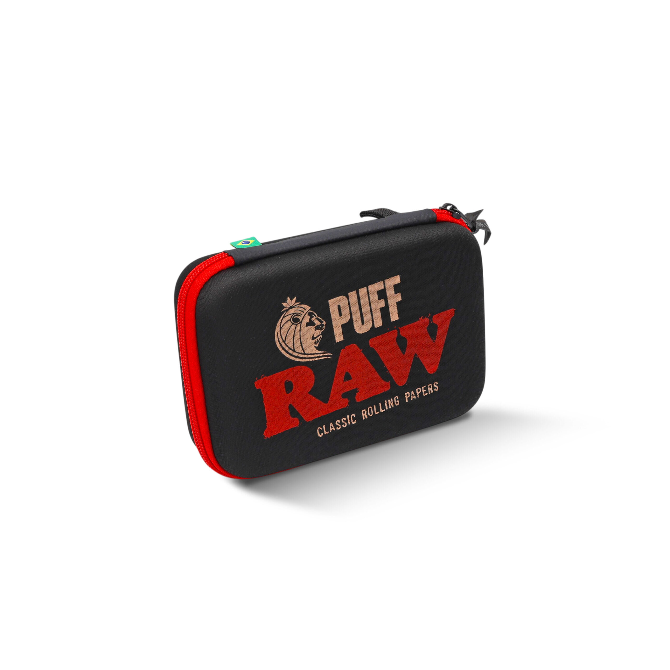 RAW® x Puff® Classic Case Μαύρο Τσαντάκι – Smokers Pouch