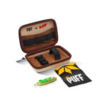 RAW® x Puff® Classic Case Μπεζ Τσαντάκι – Smokers Pouch - Εσωτερικά