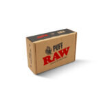 RAW® x Puff® Classic Case Μπεζ Τσαντάκι – Smokers Pouch - Κουτί
