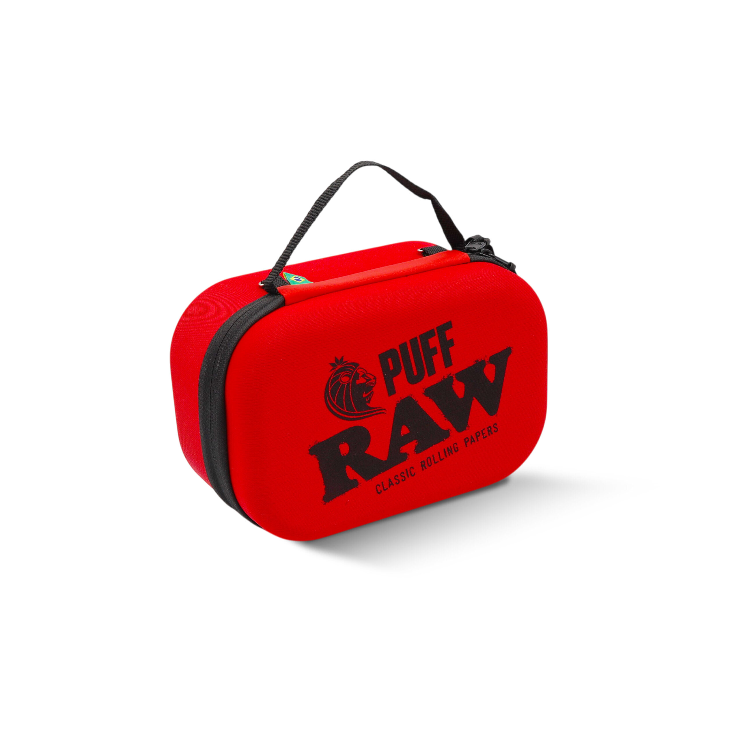 RAW® x Puff® Pro Case Κόκκινο Τσαντάκι - Smokers Pouch