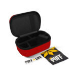 RAW® x Puff® Pro Case Κόκκινο Τσαντάκι - Smokers Pouch - velcro