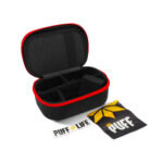RAW® x Puff® Pro Case Μαύρο Τσαντάκι – Smokers Pouch -Εσωτερικά