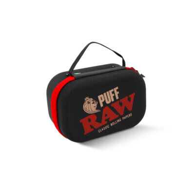 RAW® x Puff® Pro Case Μαύρο Τσαντάκι – Smokers Pouch
