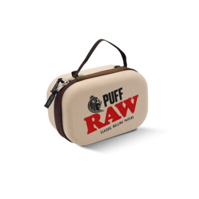 RAW® x Puff® Pro Case Μπεζ Τσαντάκι – Smokers Pouch