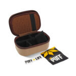RAW® x Puff® Pro Case Μπεζ Τσαντάκι – Smell Proof Smokers Pouch- Εσωτερικά